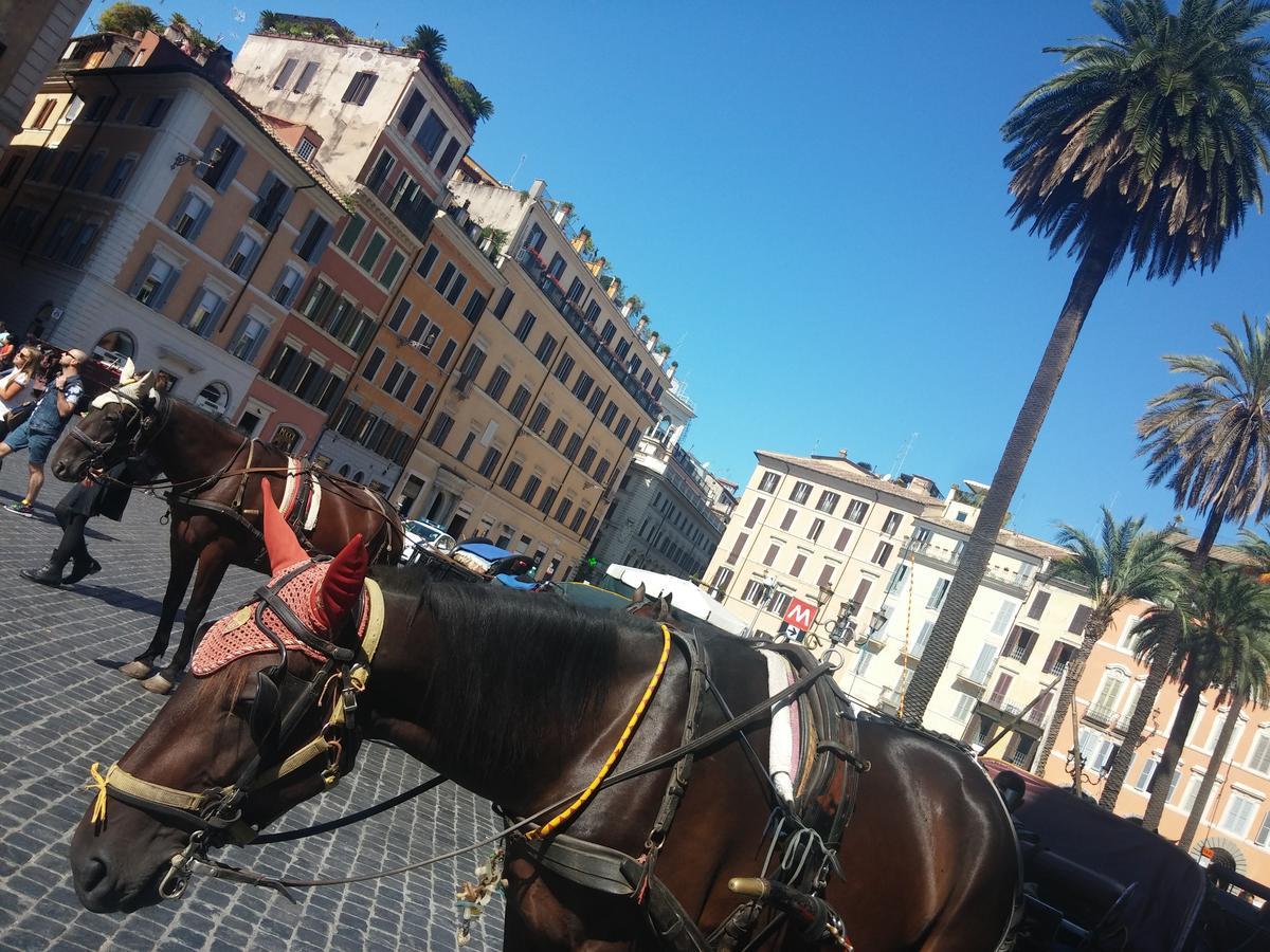 Piazza Di Spagna Suite De Charme Rome Exterior photo